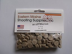 Verdämmpfropfen / Wool Wads cal. .45 von "Eastern Maine"