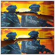 DIANA LG 25 __ Luftgewehr __ Kal. 4,5 (.177) Diabolo __ Sammler Zustand