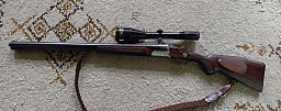 Sauer & Sohn Drilling im Cal.7x65 u.16 mit ZF Zeiss