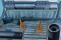 CZ 600 in 6,5 Creedmoor Schalldämpfergewinde