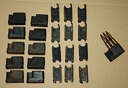 5er Clips für US M1 Garand im Kal. .30-06 Springfield/ .308 Win. -GELEGENHEIT-