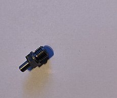 Piston M8x1 aus rostfreiem Stahl