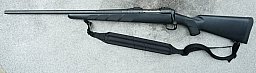 Savage 11 im Kaliber .308 mit Kunststoffschaft und System für Linksschützen