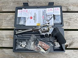 Ruger Super Redhawk .44Magnum 7.5“ Edelstahl, neuwertig, aus Jägerhand