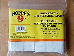 650 Stück Hoppes Patches Cal.270 - .35