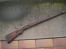 Schaft K 98k Wehrmacht Nussbaum
