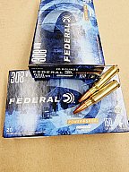 .308/150 grs. Federal Power Shok Copper bleifrei 20 stk. No. 308150LFA