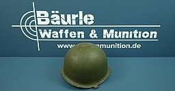 M1 Stahlhelm original US Armi mit Innenleben und Tarnbezug