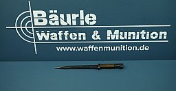 Bajonett K98 zweiter Weltkrieg / WK2 mit WAA Stempel - überarbeitet