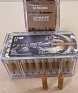 .17 HMR 17grs Federal Speer TNT 100 Stk. #P770#