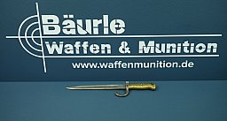 Remington M1891 Säbelbajonett, gekürz für Karabiner M1909 - Marca De Fabrica