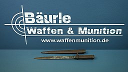 Notbajonett erster Weltkrieg / WK 1