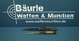 Bajonett erster oder zweiter Weltkrieg / WK 1 / WK 2 - Fundzustand