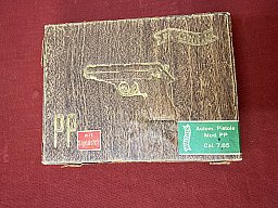 Original Walther PP Karton – Zella-Mehlis Fertigung – Zweiter Weltkrieg – mit Signalstift – selten