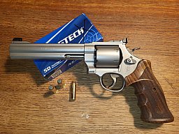 Smith & Wesson Revolver Model 629-6 Classic Champignon Match Master 6,5" Stainless .44 Mag.