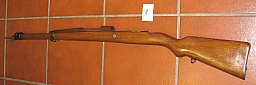 Mauser Militärschaft wahrscheinlich für Südamerika