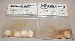 *** Ox-Yoke Wonder Fett .30-.39 .010 #3105 *** 2 Pack