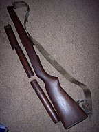 Schaft Garand kompl. (Government 1911 Springfield 1903 30/06 30-06 Teile Konvolut M16 Dachbodenfund