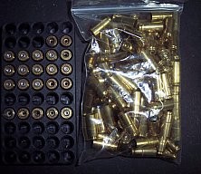 BOXER-Hülsen 7,65 long Petter M1935A +S MAS MP Konvolut ( Mp40 MP44 K43 MG43 MG42Dachbodenfund)