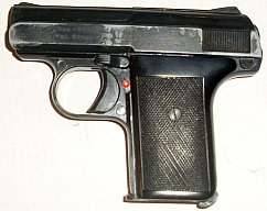 Reck p6 Gaspistole 8mm