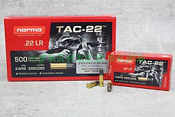 Norma TAC-22 40gr. 2,6g 50Stück 103525092