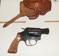 Smith & Wesson Revolver 38 Spez 1,5zoll