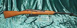Carcano Terni 6,5car 1930 Beretta Gardone mit Bajonett