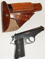 Walther/Manurhin Pistole PP 7,65 Br