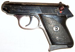 Walther Pistole TPH 6,35