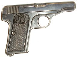FN Pisole 1910 7,65 Behördenmodell