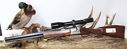 Krieghoff Teck BBF mit Wechsellauf BDF