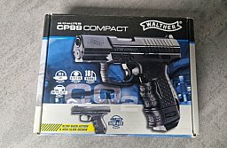 Walther CP99 Compact CO2 (4,5mm Steel BB) – Blowback – OVP