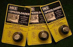 @ NEU HKS Speedloader Mod. 27-A -3Stück- Kal .38 /.357 Mag S&W 627 27 28 Ruger Colt Smith & Wesson @