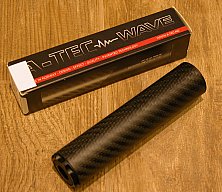 @ A-TEC WAVE CARBON Hochleistungs "F" Schalldämpfer Luftgewehr 1/2"-20 UNF Vollmetall Kal 4,5- 5,5