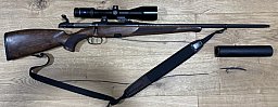 Steyr Mannlicher CLII in .270 Win inkl. ZF und Schalldämpfer