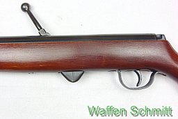 Repetier-Luftgewehr Haenel Suhl, Kaliber 4,4mm Rundkugel.Gebrauchter Zustand!!!