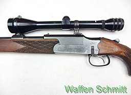 Bockbüchsflinte Voere Kufstein, Kaliber 12/70-5,6x50R Mag. mit Zielfernrohr 6x44!!!