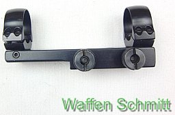 EAW Aufkippmontage mit Ringen 25,4mm für 14mm Waffenprisma!!!
