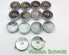 7000 Diabolos 4,5mm verschiedene Hersteller: Qiangyuan-H.&N. OVP!!!