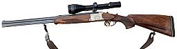 BBF Krieghoff Ultra, Kaliber 30-06 und 12/70, Zeiss Diavari 3 - 12 x 56 mit LP
