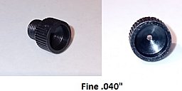 Skinner Sights Apertures Lochkimme Fine .040"