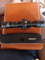 Barnett Raptor Zielfernrohr 2-7×36, beleuchtet, geschwindigkeitsabhängig