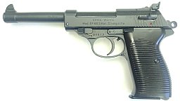 Pistole Erma, EP 882 S, Nachbau der P38 im Kaliber .22lr, Top-Zustand !!!