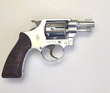 Bernadelli / Gardone Revolver, .32 S&W , stainless, Top-Zustand !