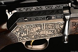 Horst Blaser SR-830 Luxus Jagdbüchse mit Handspannung Kaliber 7x64