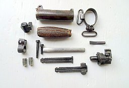 Ersatzteile von Karabinern