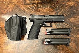 CZ P-10 F in 9x19mm/9mm Para/9mm Luger inklusive CYTAC Holster