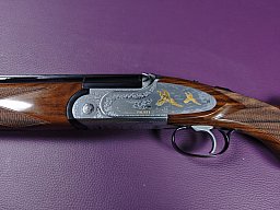 Bockdoppelflinte Fausti Class SLX 12/76 71cm Lauf