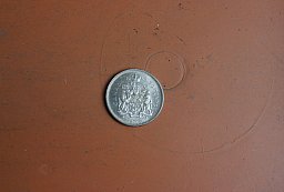Silbermünze 50 Cent Kanada v, 1965