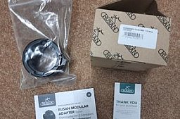 Klemmadapter Rusan für Objektv 48mm
